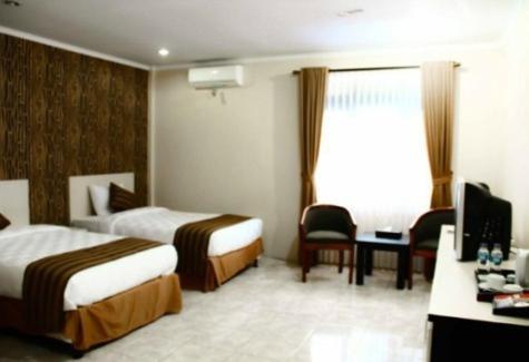 Grand Prioritas Hotel Bogor Bagian luar foto
