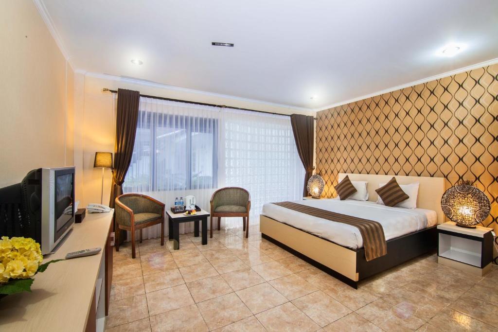 Grand Prioritas Hotel Bogor Bagian luar foto