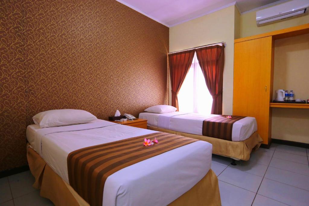 Grand Prioritas Hotel Bogor Bagian luar foto